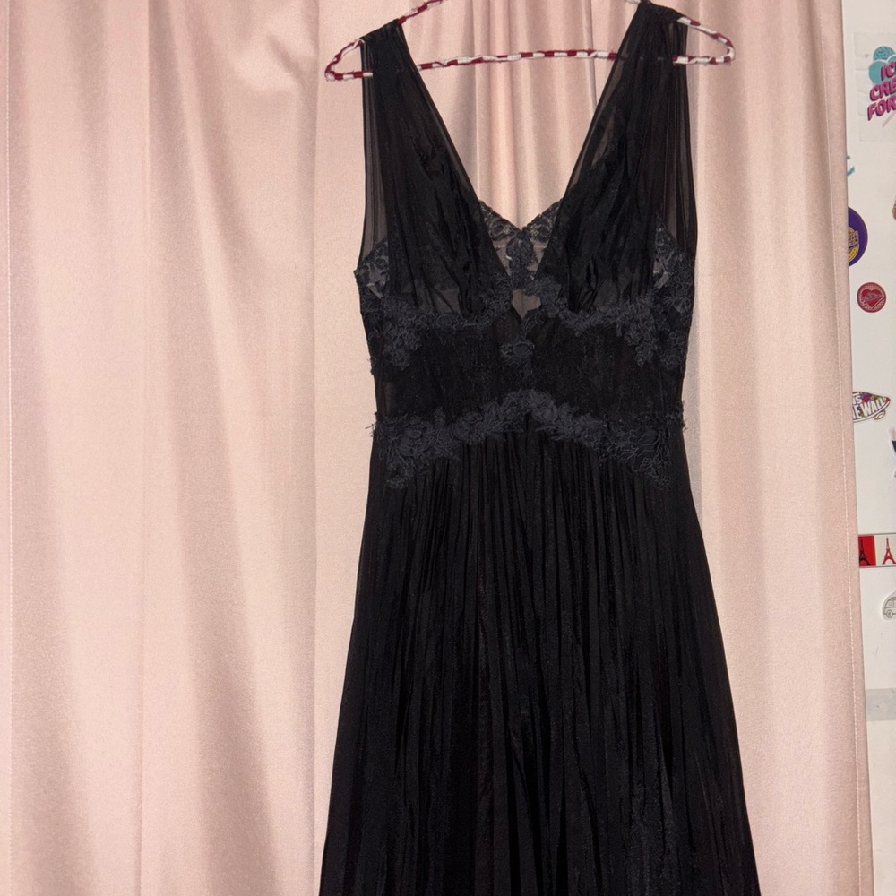 Vanity Fair Sheer Nightgown